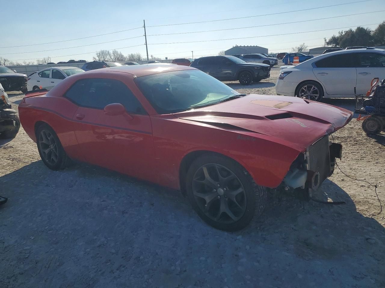 2015 Dodge Challenger sxt Plus