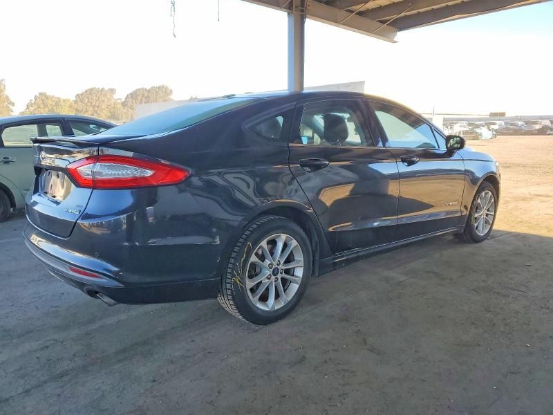 2013 Ford Fusion se Hybrid