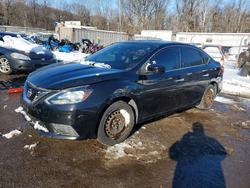 Nissan Sentra Vehiculos salvage en venta: 2016 Nissan Sentra s