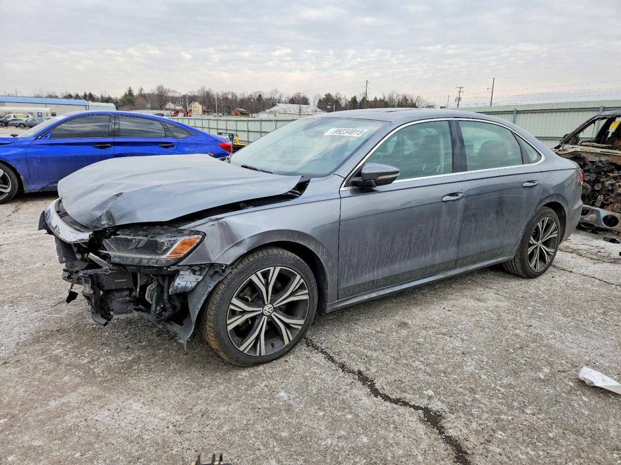 2021 Volkswagen Passat se