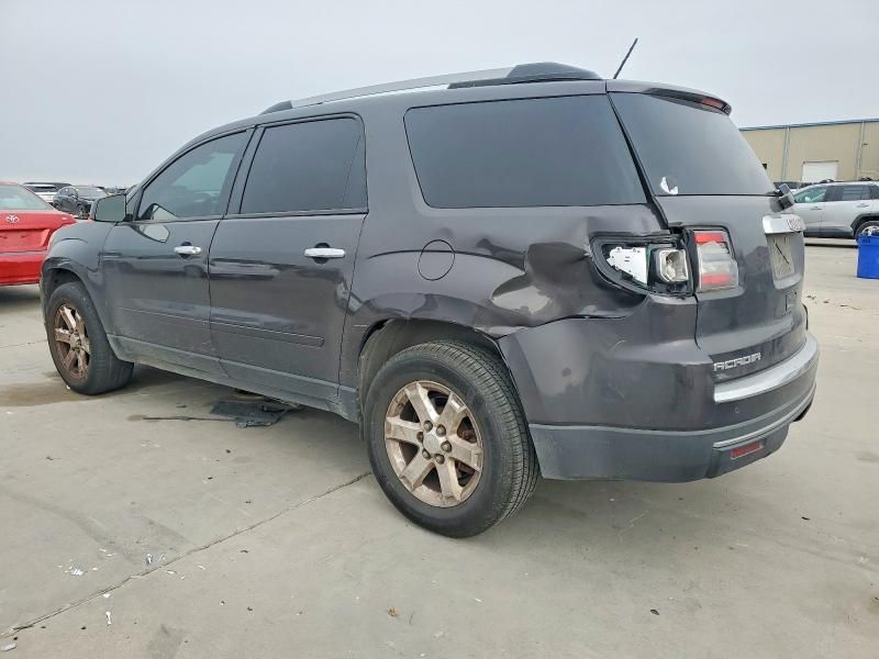 2014 GMC Acadia sle