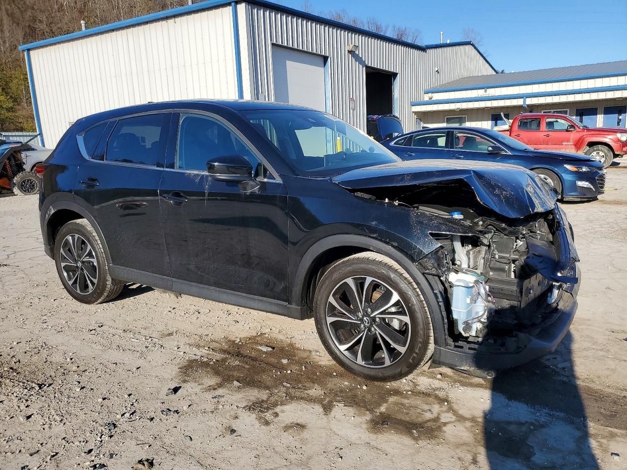 2022 Mazda Cx-5 Premium Plus