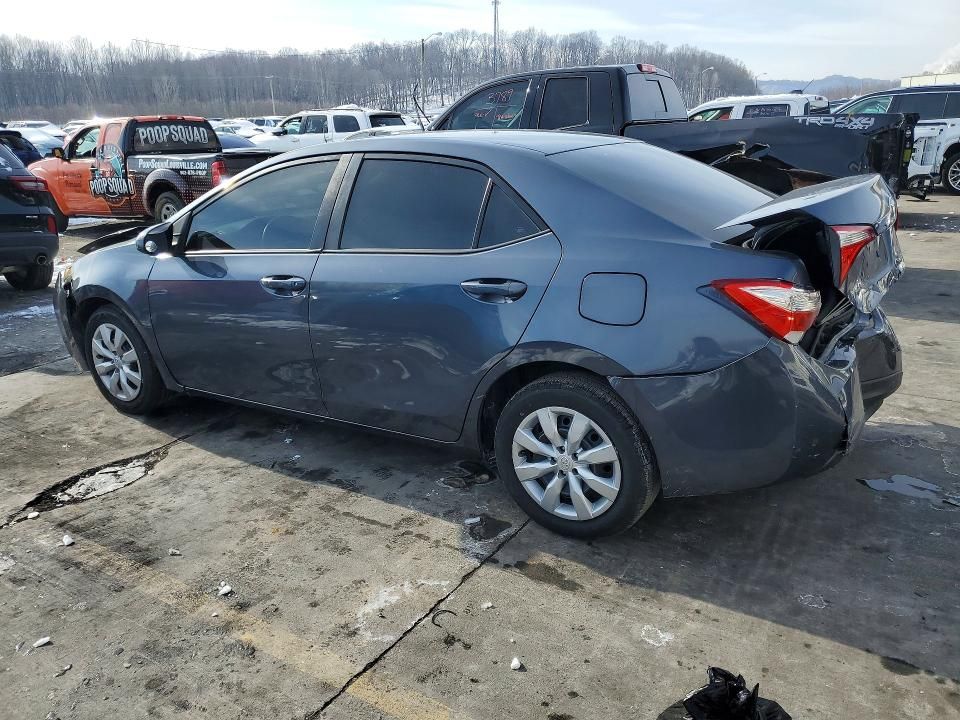 2014 Toyota Corolla l