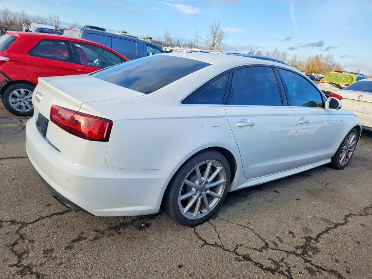 2018 Audi A6 Premium
