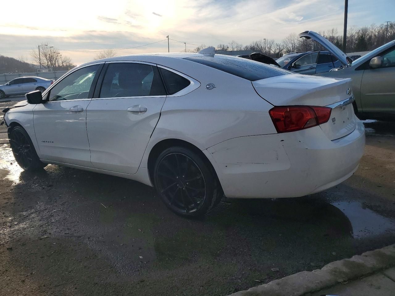 2017 Chevrolet Impala lt