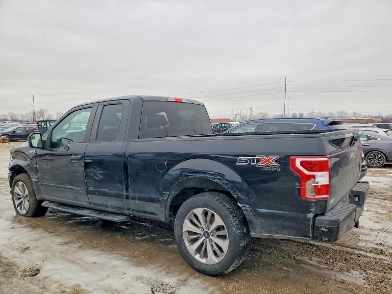 2018 Ford F150 Super cab