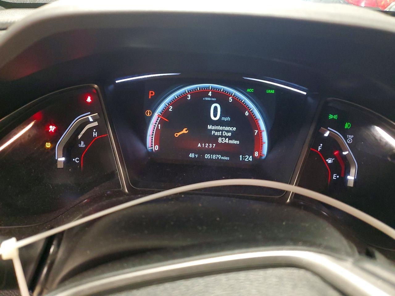 2018 Honda Civic Sport Touring