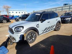 Mini Vehiculos salvage en venta: 2023 Mini Cooper s Countryman All4