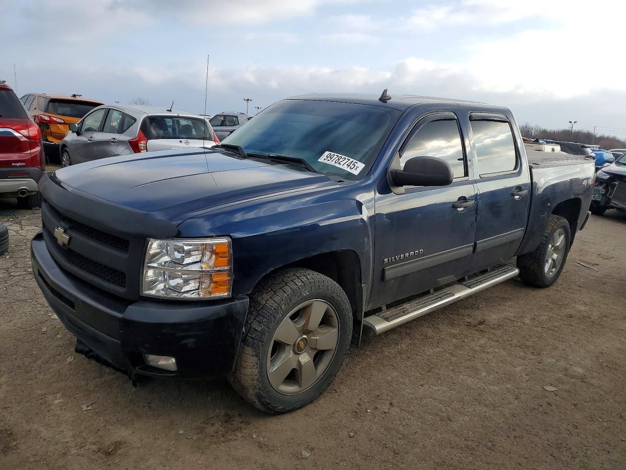 2010 Chevrolet Silverado K1500 lt