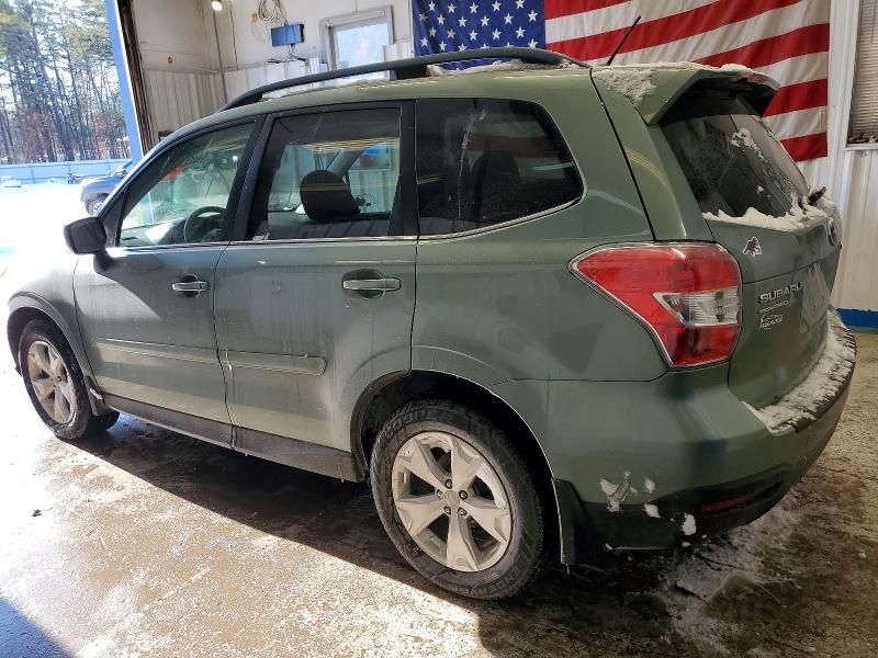 2015 Subaru Forester 2.5i Limited