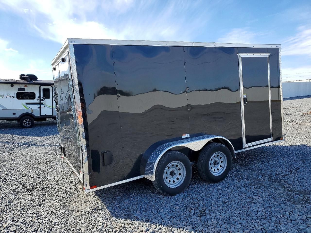 2020 Hook & Line Cargo Trailer