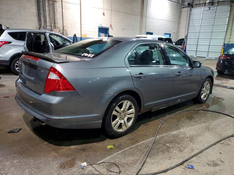 2010 Ford Fusion se