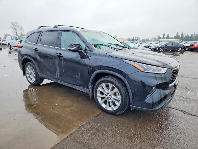 2021 Toyota Highlander Limited