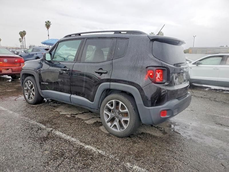 2016 Jeep Renegade Latitude