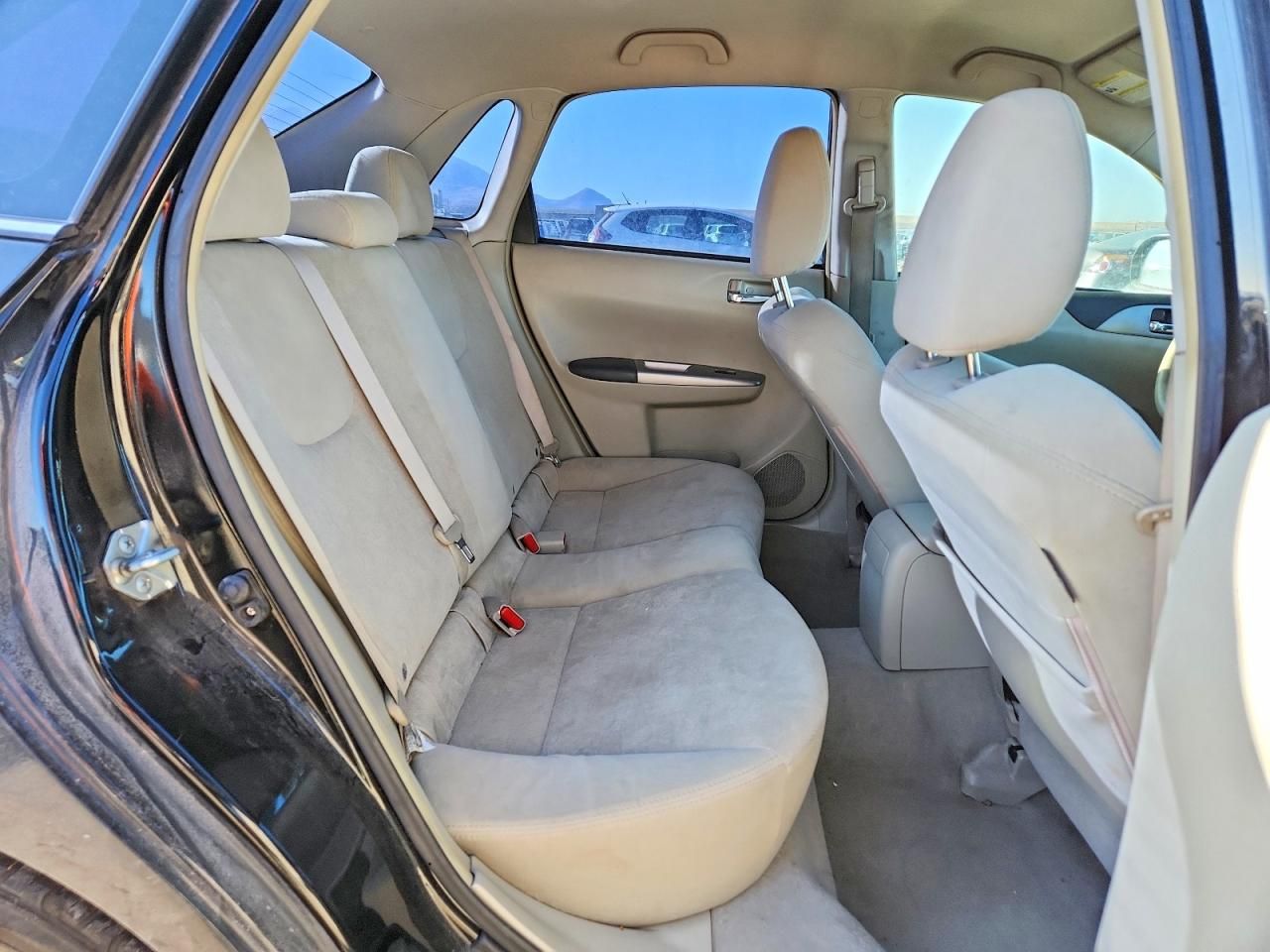 2008 Subaru Impreza 2.5i