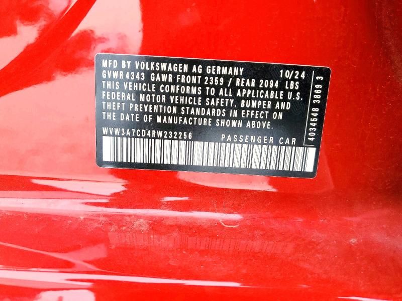 2024 Volkswagen Gti se