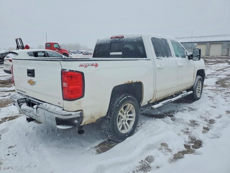 2017 Chevrolet Silverado K1500 lt