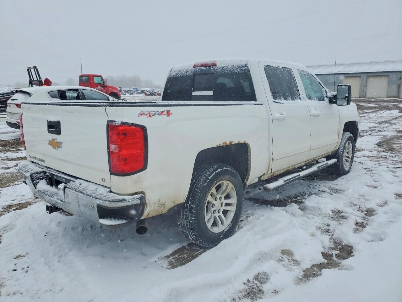 2017 Chevrolet Silverado K1500 lt