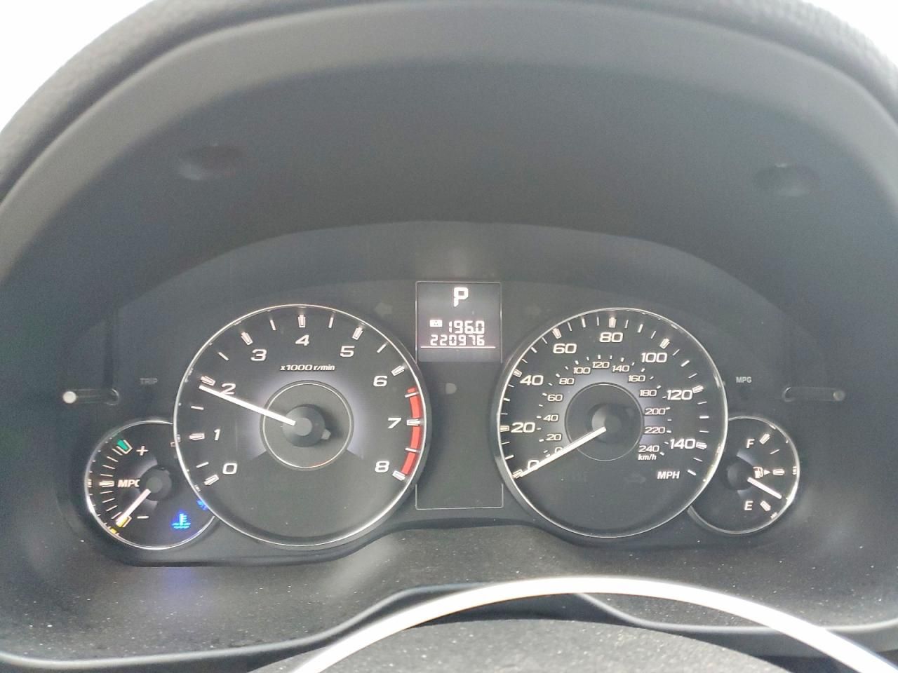 2012 Subaru Legacy 2.5i Limited