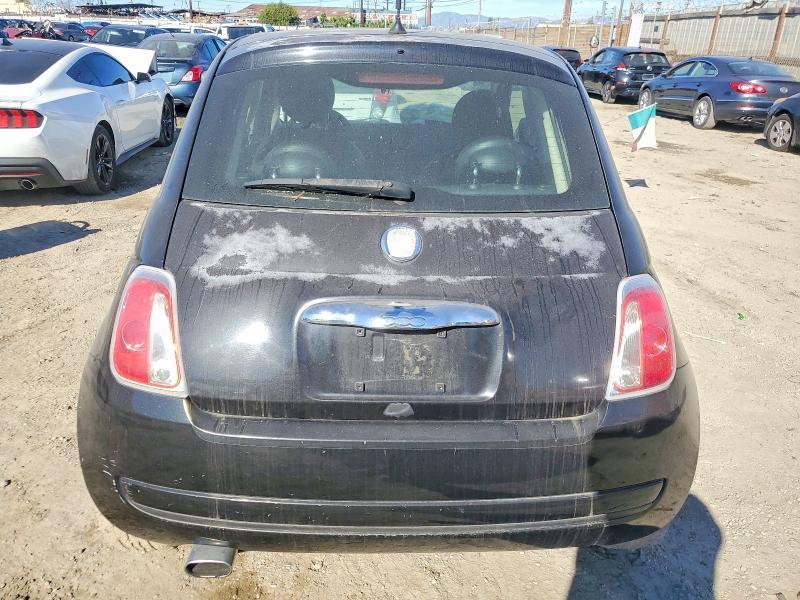 2012 Fiat 500 pop