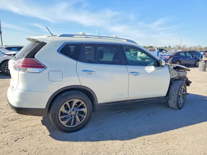 2016 Nissan Rogue s