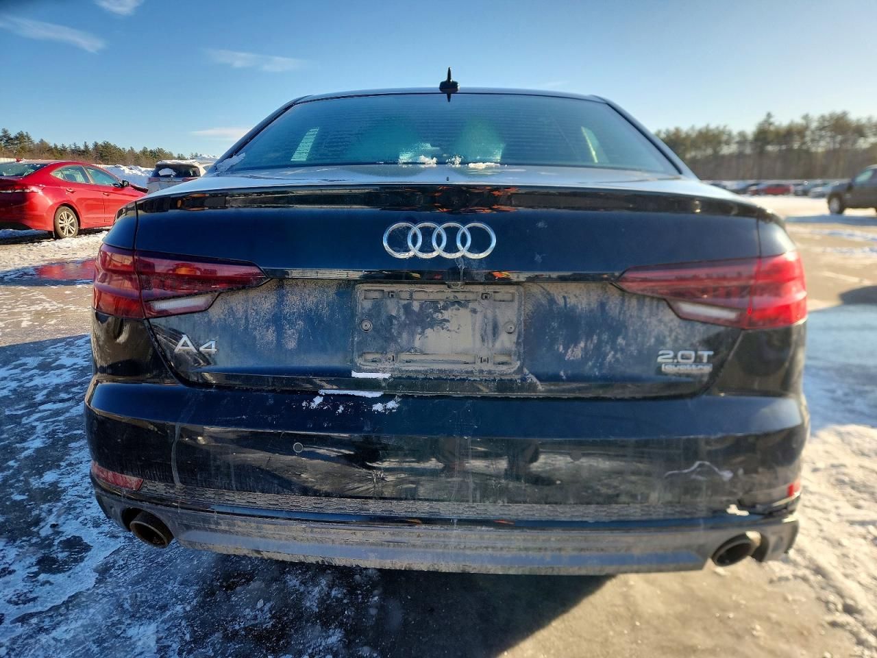 2018 Audi A4 Premium Plus