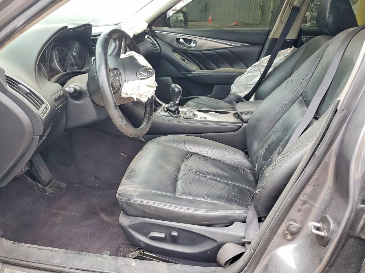 2017 Infiniti Q50 Base