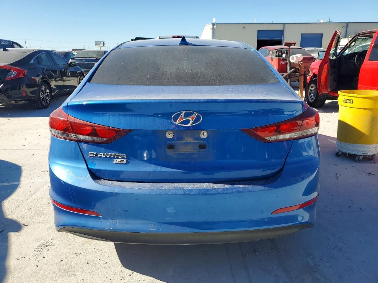 2017 Hyundai Elantra se