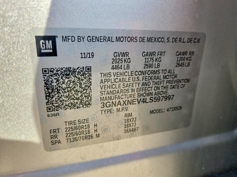 2020 Chevrolet Equinox Premier