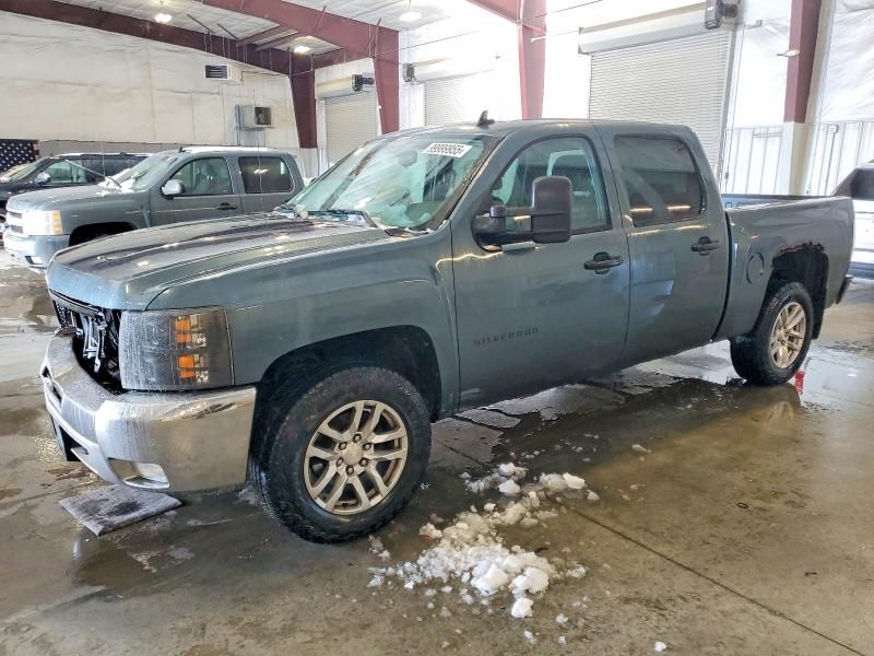 2012 Chevrolet Silverado K1500 lt