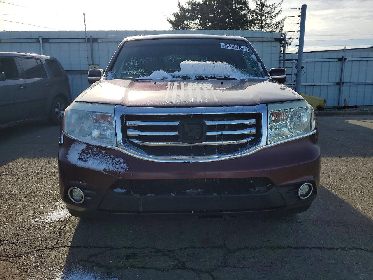 2012 Honda Pilot exl