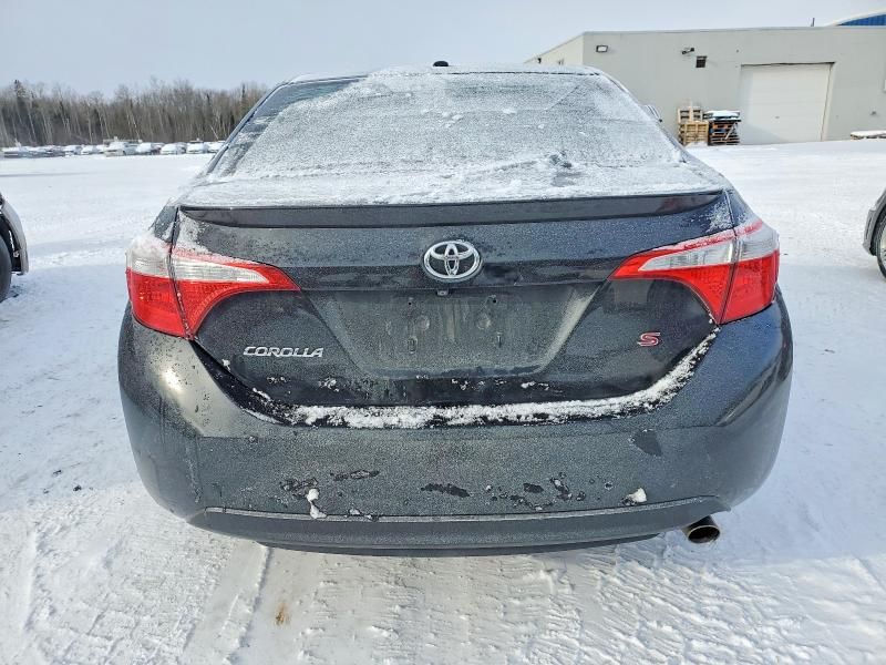 2015 Toyota Corolla l
