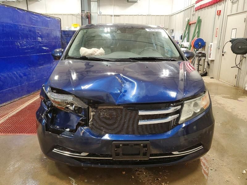 2015 Honda Odyssey exl