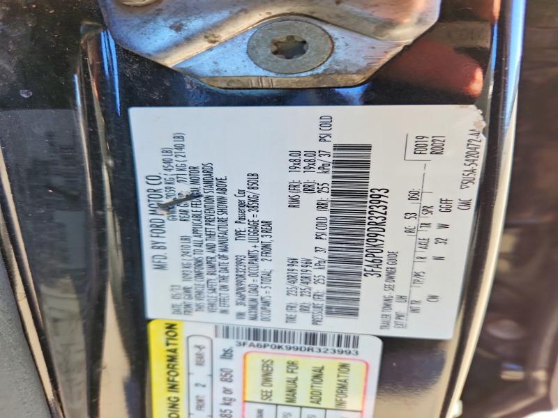 2013 Ford Fusion Titanium