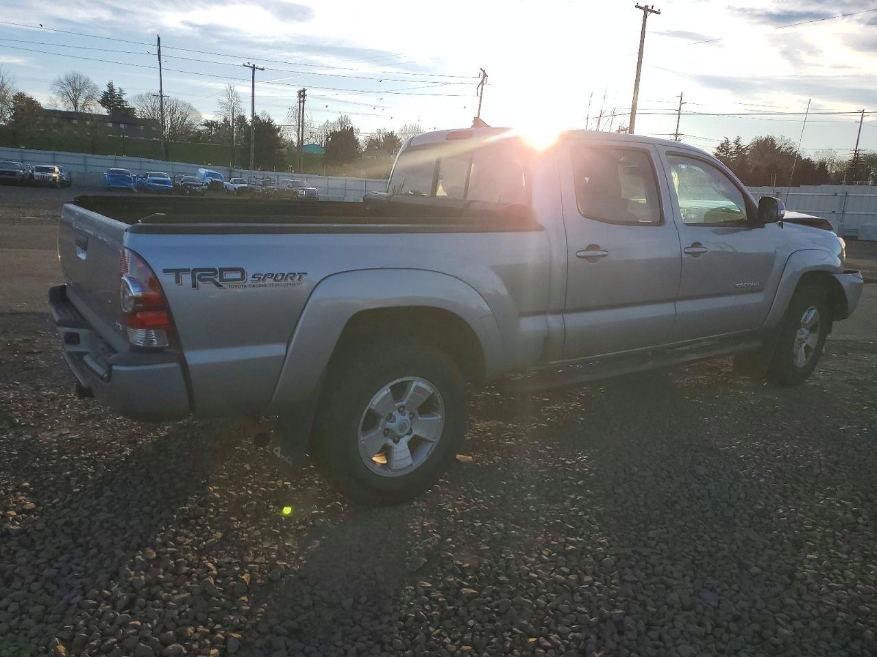 2014 Toyota Tacoma Double cab Long bed
