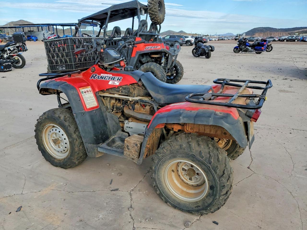 2000 Honda Rancher ES ATV