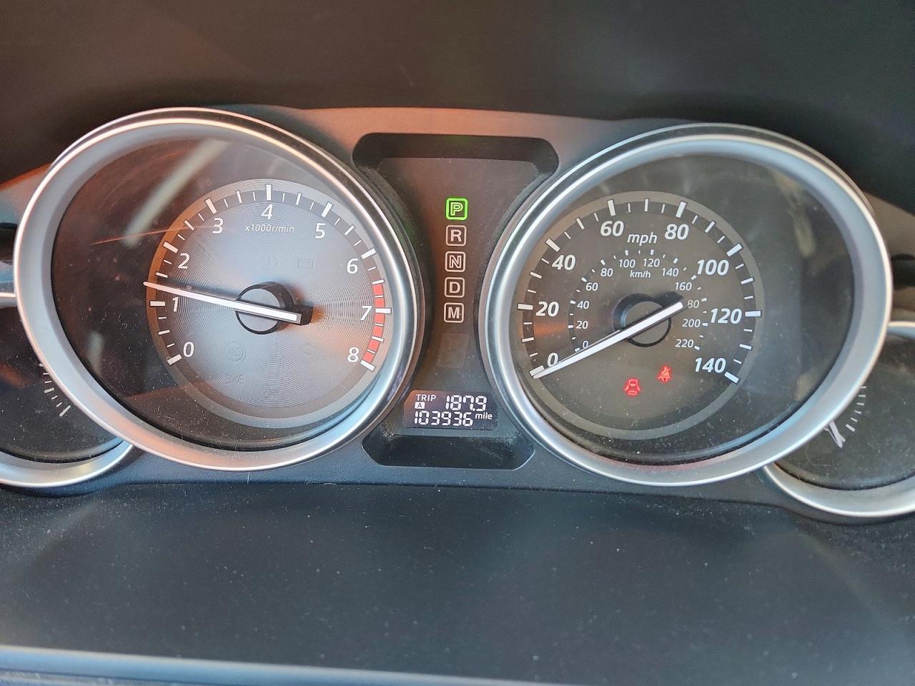 2013 Mazda Cx-9 Sport