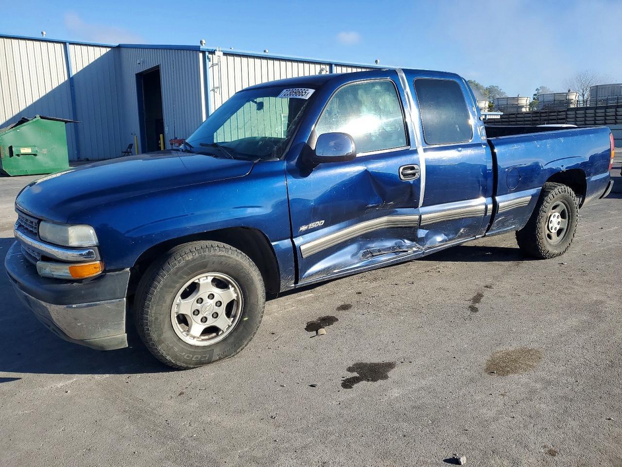 2002 Chevrolet Silverado C1500