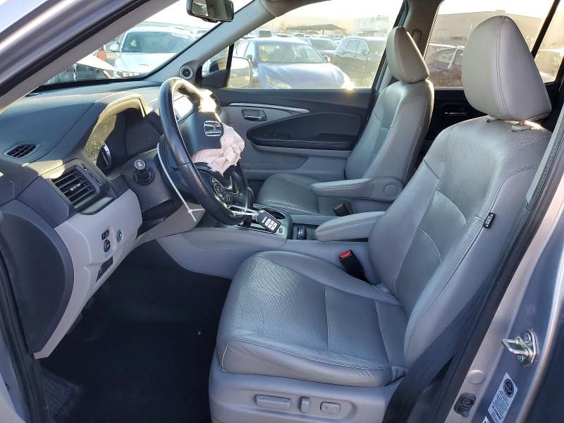 2017 Honda Ridgeline rtl