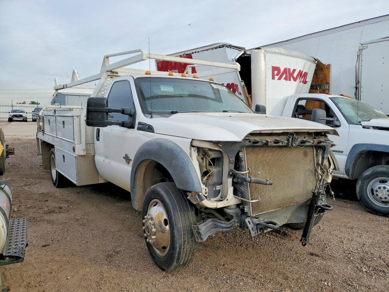 2015 Ford F450 Super Duty Utility / Service Truck