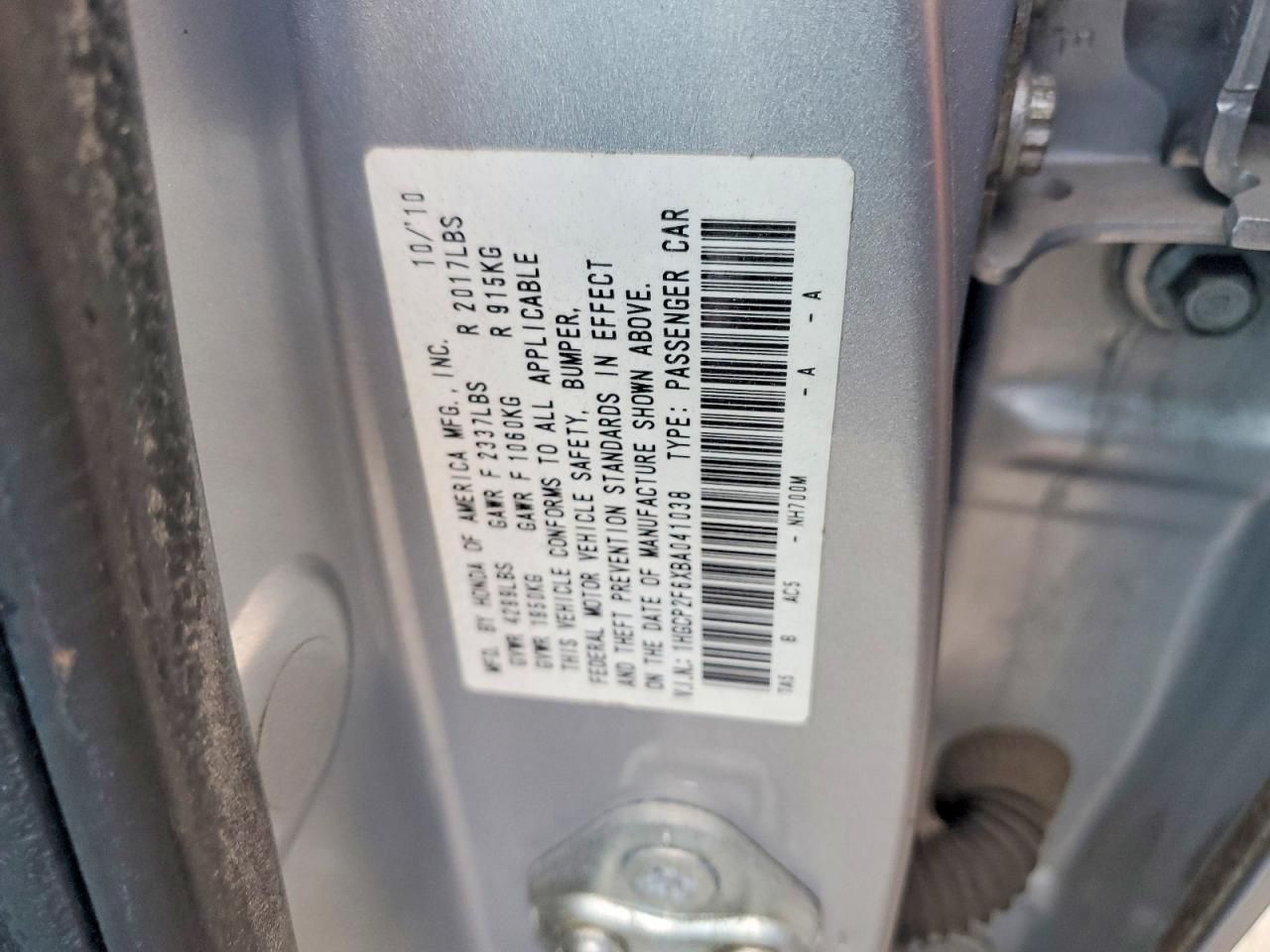 2011 Honda Accord se