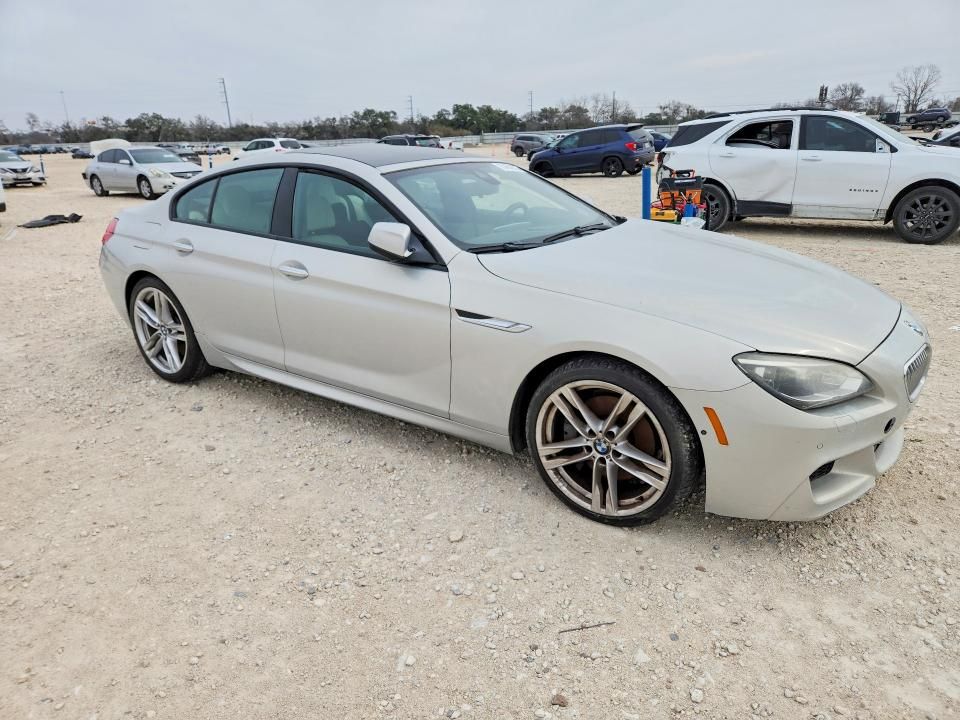 2014 BMW 650 i Gran Coupe