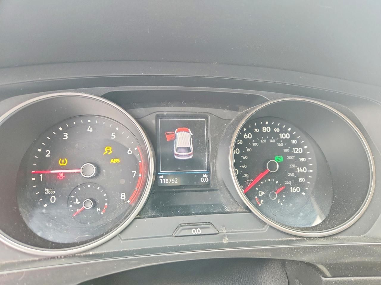 2018 Volkswagen Tiguan s