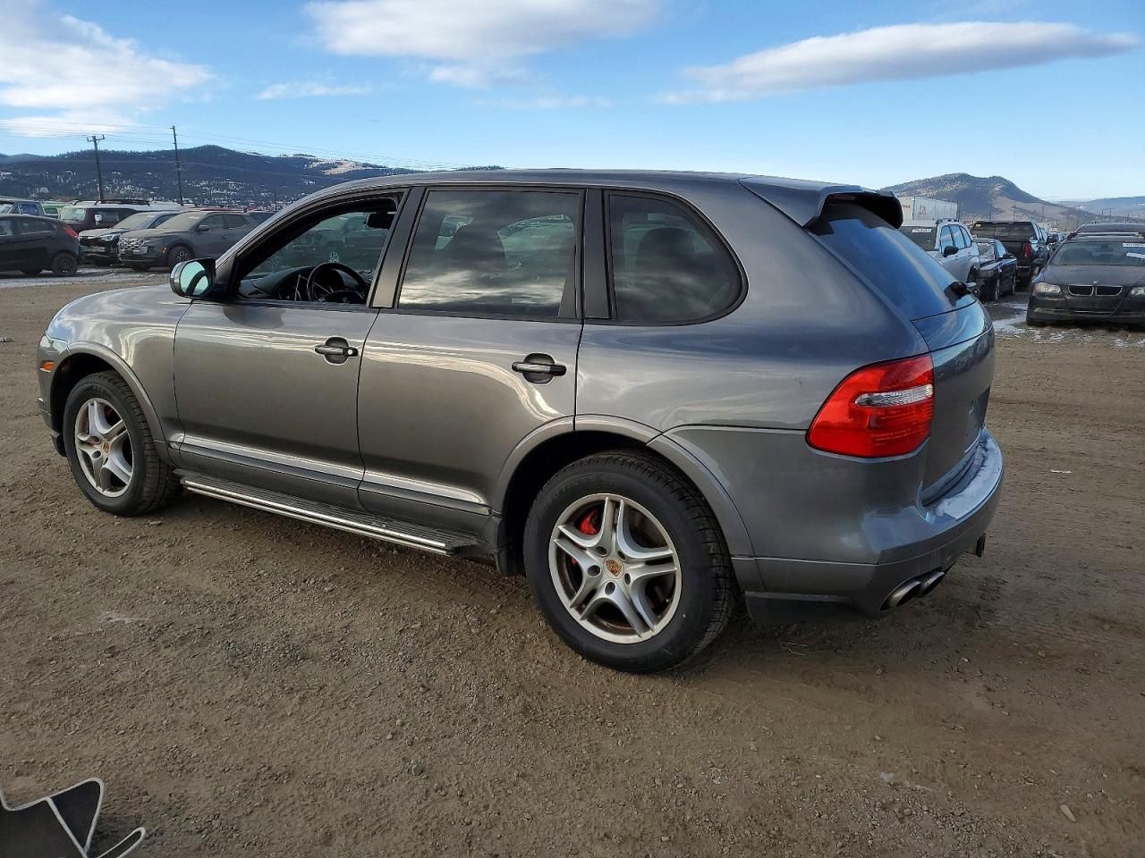 2008 Porsche Cayenne Turbo