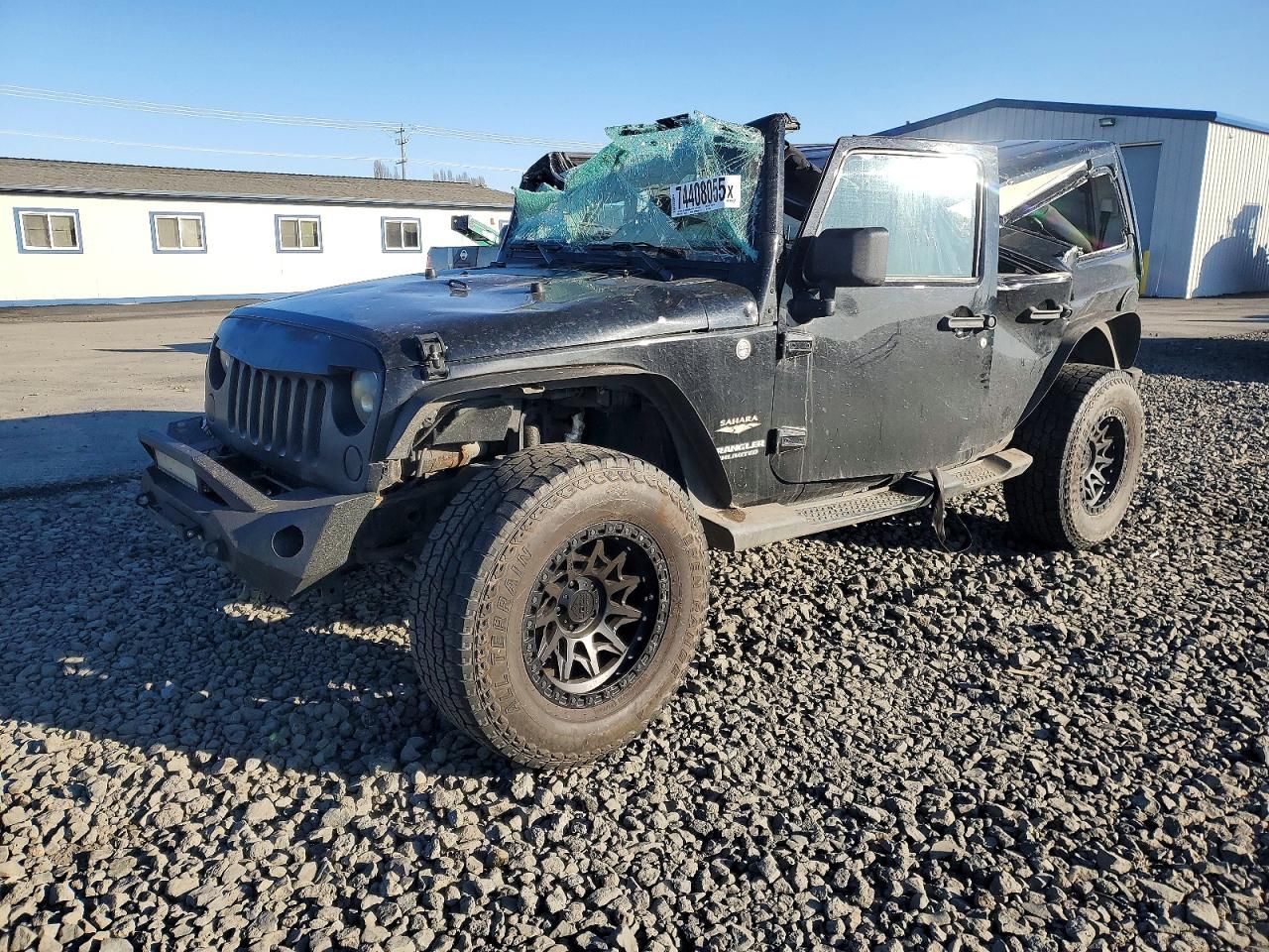 2013 Jeep Wrangler Unlimited Sahara