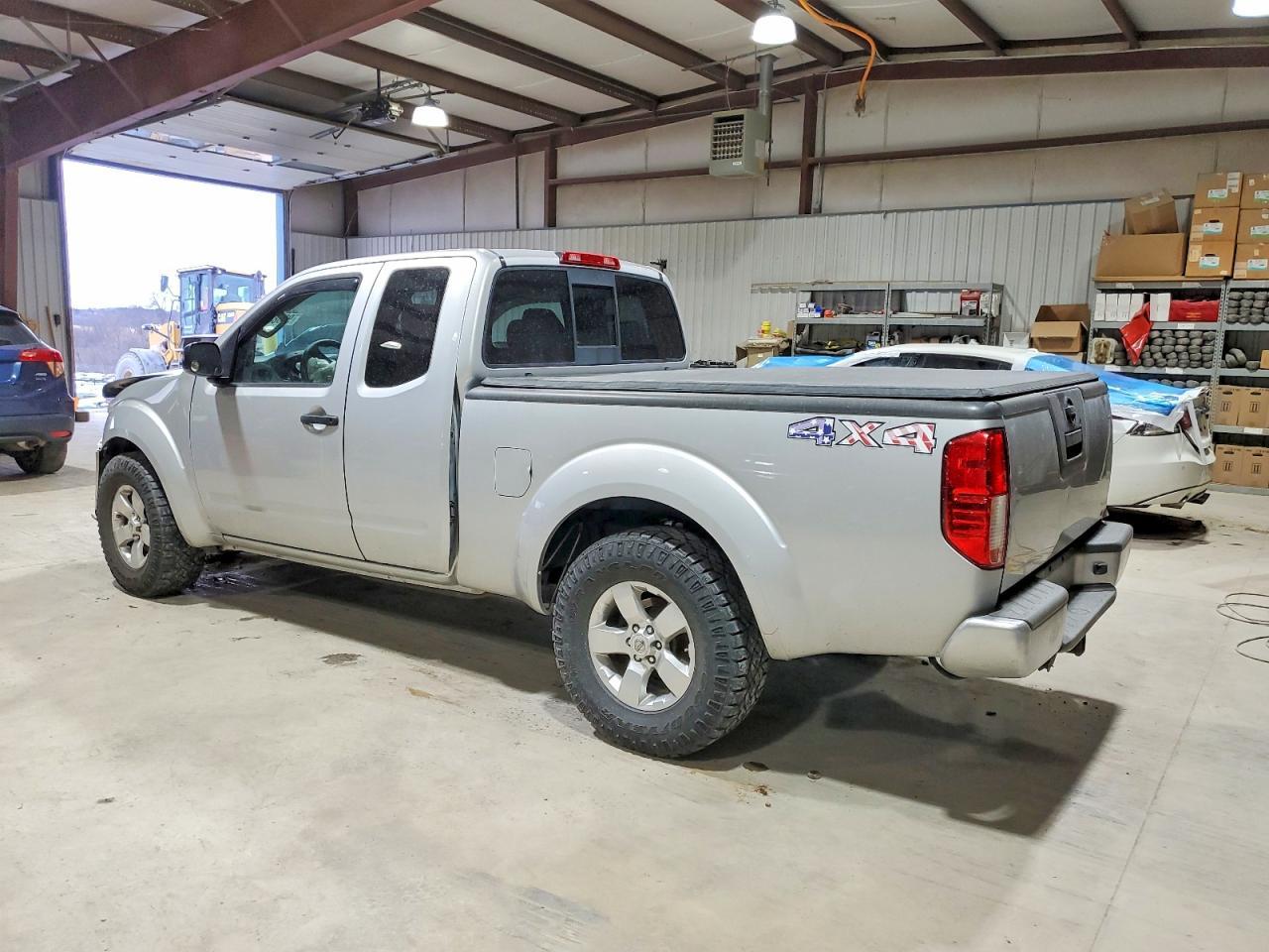 2012 Nissan Frontier sv