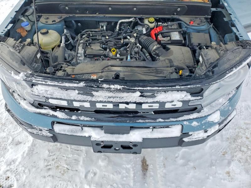 2022 Ford Bronco Sport Outer Banks