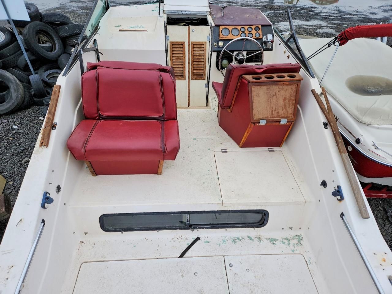 1978 Bayliner Boat With Trailer