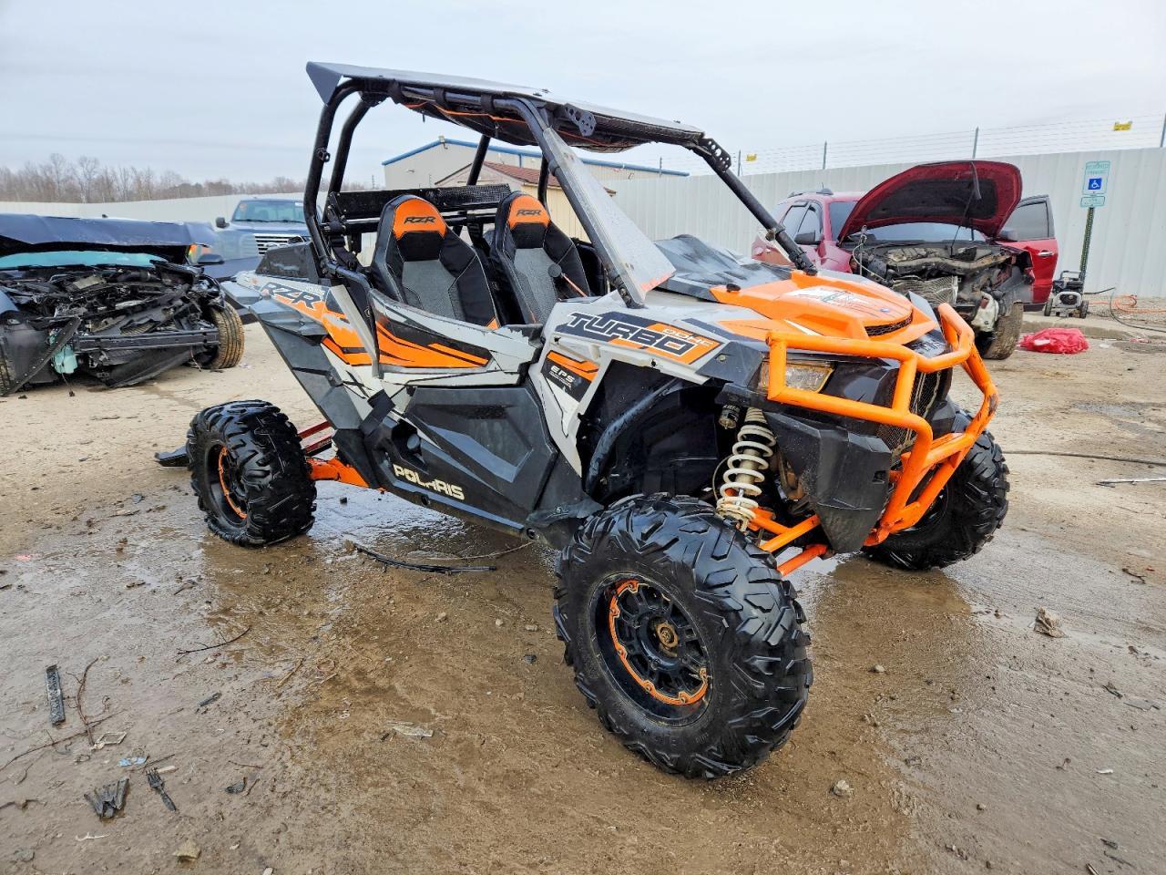2018 Polaris RZR XP Turbo Utility Vehicle