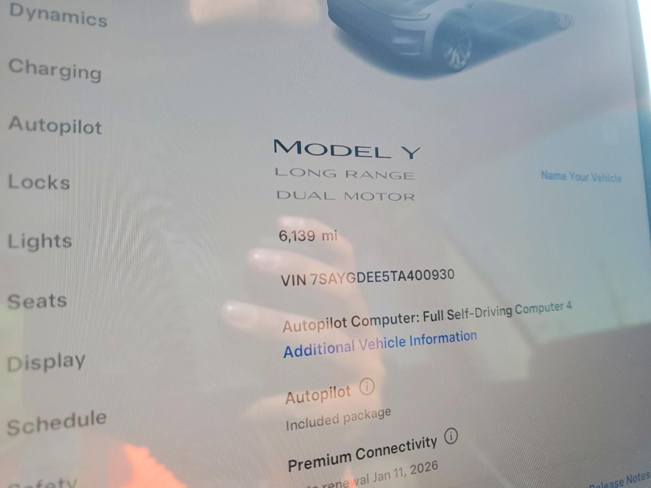 2026 Tesla Model y
